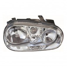 Volkswagen Golf 1999-2006 No Fog Halogen Head Lamp Unit Driver Side
